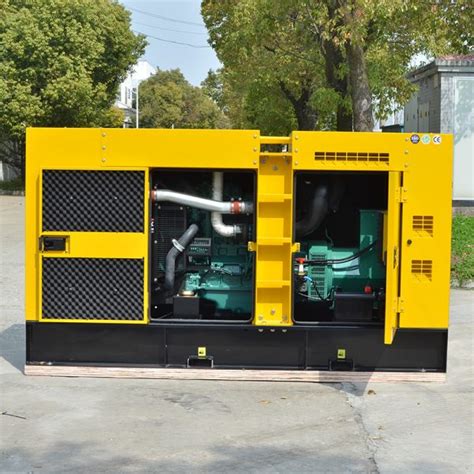 Standard Type Silent Generator Silent Genset - ELECLINK