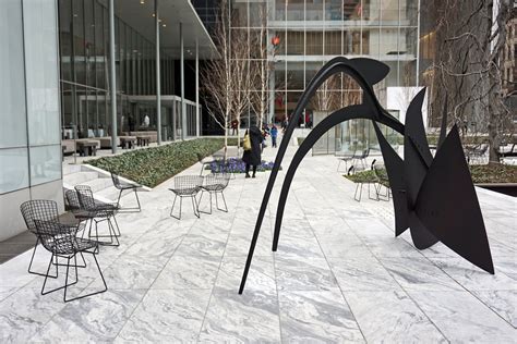 Black Widow By Alexander Calder At The Lilllie P Bliss Ga Flickr