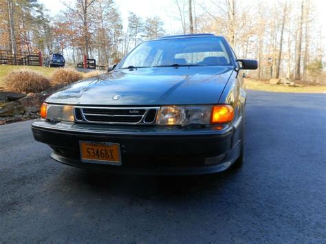 1993 Saab 9000 CSE 5 Speed Turbo Collector Owned And Maintained 900