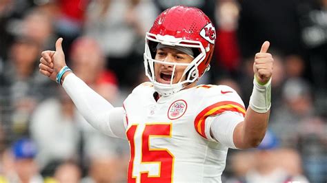 Patrick Mahomes says he's 'ready to go' for AFC title game - ESPN