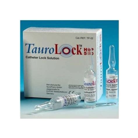 Tauro Lock U 25000 Solution Super Health