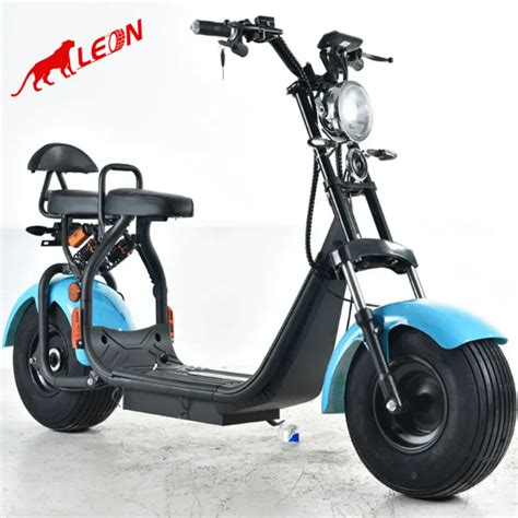 Citycoco W Eec V Ah Lithium Battery Electric Scooter Leon