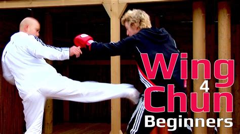 Wing Chun For Beginners Lesson Basic Leg Exercise Blocking A Side