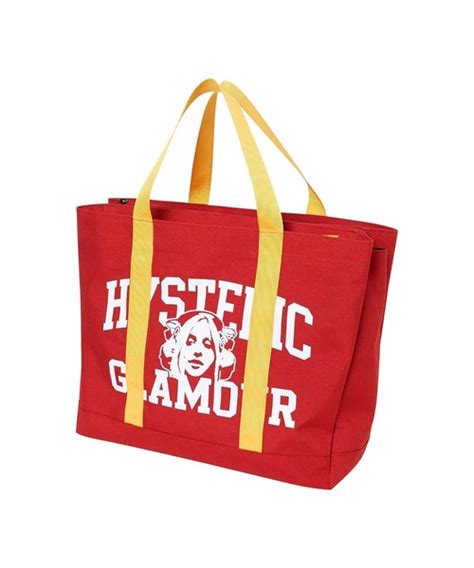 31％割引ブラック系贈り物 Hysteric Glamour ヒステリックグラマー 2way トートバッグ ショルダーバッグ バッグブラック系