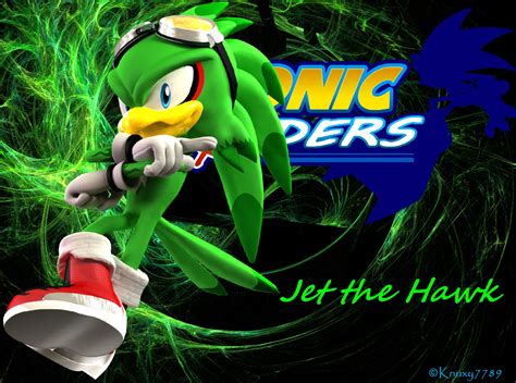 Sonic Riders - Jet - Wallpaper by Knuxy7789 on DeviantArt