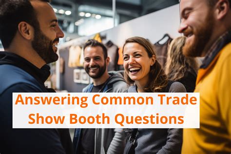 Answering Common Trade Show Booth Questions Mod Blog