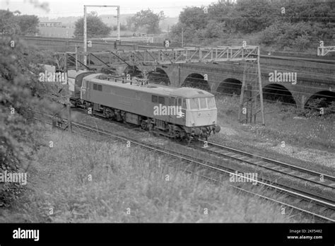 Original British Rail Electric Locomotive Class 86 Number 86251 The Birmingham Post On Passenger