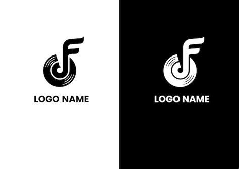 Premium Vector | Music note logo design