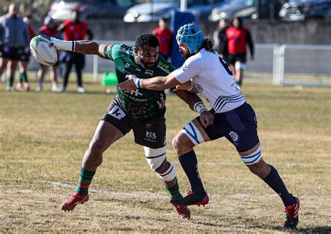 Rugby Nationale Un Derby Aubenas Rumilly All Chant B Darrides