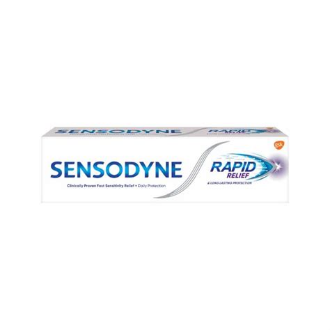 Nhg Pharmacy Online Sensodyne Rapid Relief Regular Toothpaste 100g