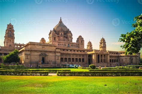 Umaid Bhawan Palace in Jodhpur in India 2773456 Stock Photo at Vecteezy