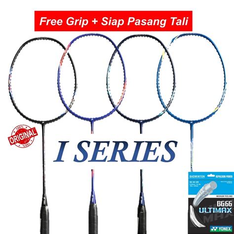 Siap Psg Tali Knot Foc Grip Yonex I Series Max Lbs Original