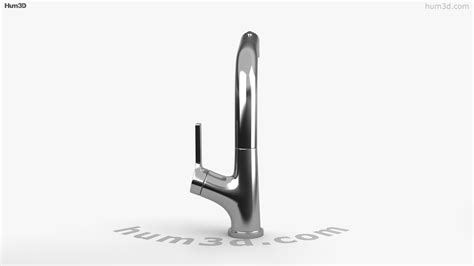 360 View Of Xiaomi Dabai Diiib Kitchen Faucet 3D Model 3DModels Store