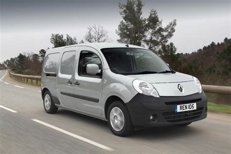 Renault Kangoo Van Maxi And Trafic Phase Uk Pricing Released