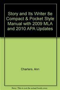 Amazon Story And Its Writer 8e Compact Pocket Style Manual With