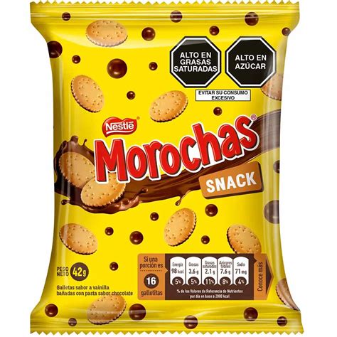 Galleta Nestle Morochas Snack X 42g Finvian