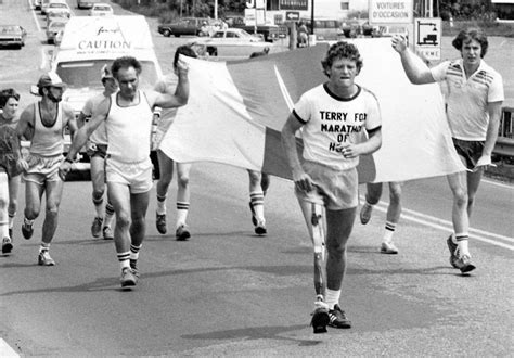 In Person Terry Fox Runs Return To Mississauga For The First Time Since