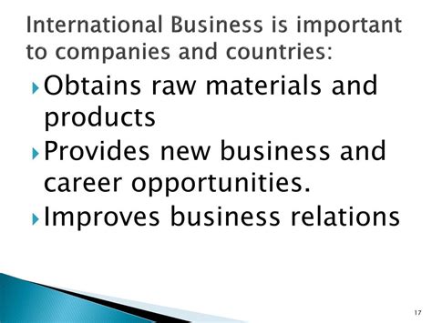 Ppt The Foundation Of International Business Powerpoint