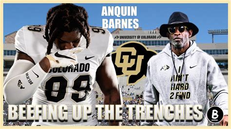 Coach Prime And The Colorado Buffaloes Lands Alabama Transfer Anquin