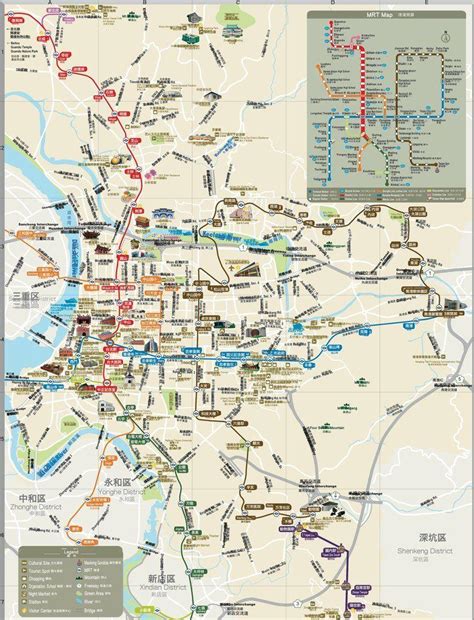 Taipei Mrt Play Map Map Of Taipei Mrt Play Taiwan