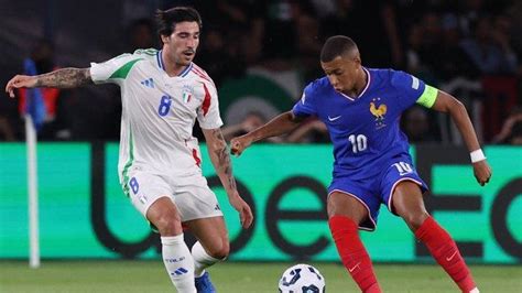 Rating Pemain Timnas Italia Saat Permalukan Prancis Comeback Sandro