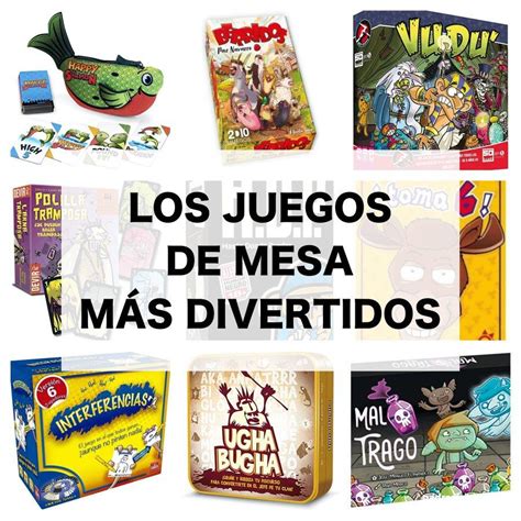 Los 11 juegos de mesa más divertidos 【2024 】Padres Frikis