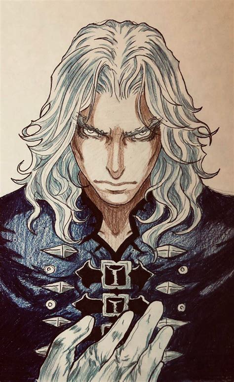 Hector fan art : castlevania