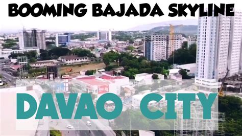 Booming Bajada Skyline In Davao City Philippines Youtube