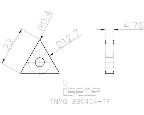 Iscar Cutting Tools Metal Working Tools Tnmg Tf Tnmg