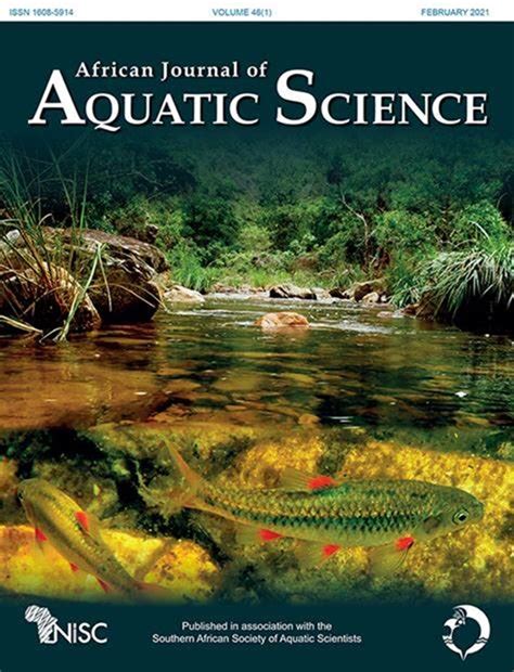 African Journal of Aquatic Science 水产领域保底期刊