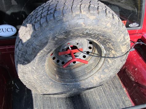 DIY Mount for spare tire in the truck bed | Nissan Frontier Forum