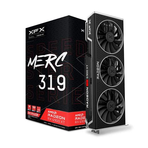 XFX Speedster MERC 319 AMD Radeon™ RX 6900 XT Gaming-Grafikkarte in ...