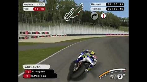 Moto Gp Playstation Castellano Youtube