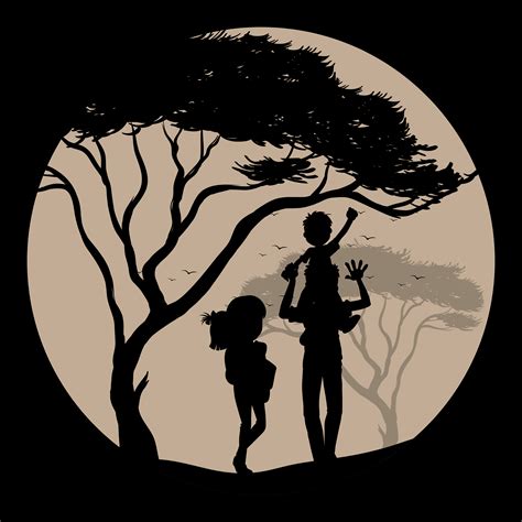 Family Tree Silhouette