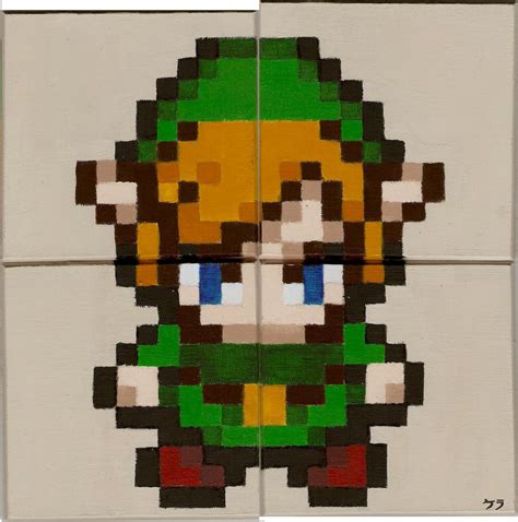 Pixel Link by Solokarrot