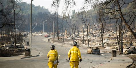 Infierno En California Incendios Forestales Suman 40 Víctimas Fatales