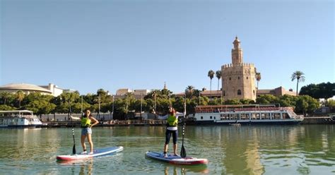 Paddle Surf Sevilla Project Expedition