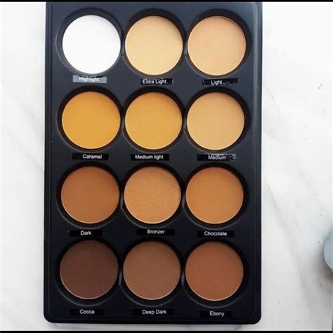 Classic Makeup 12in1 Powder Palette - Zuba Online Mall