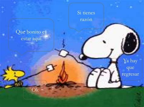 La Aventura De Snoopy Y Sus Amigos Ppt