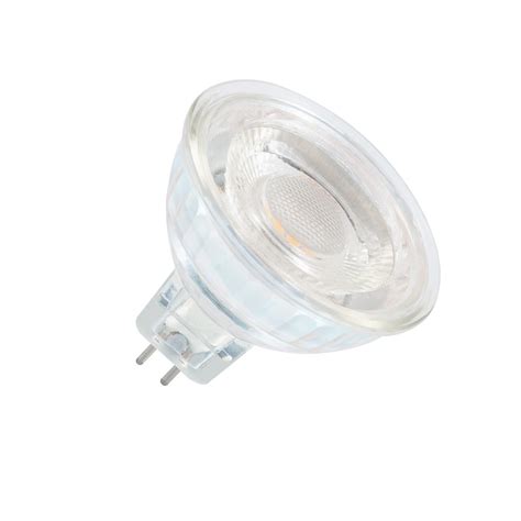 Ampoule Led Gu5 3 5w 380 Lm Mr16 12v Blanc Chaud 2800k 3200k 38º