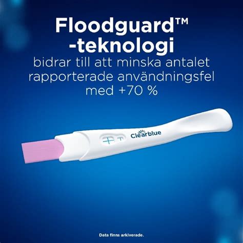 Köp Clearblue Rapid Detection graviditetstest 1 st på apotea se