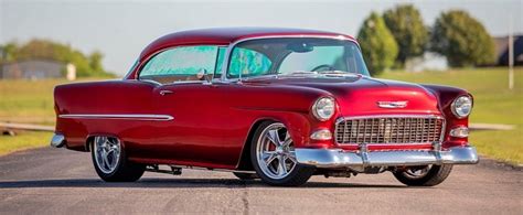 Beautiful 1955 Chevy Bel Air Needs You To Hold It Together And Swipe