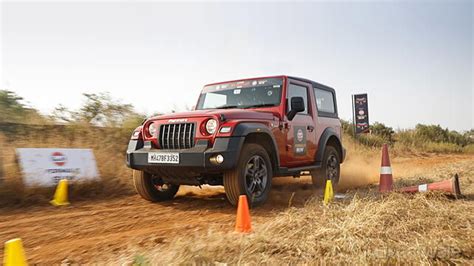 CarWale Off-Road Day 2023: Mahindra Thar - CarWale