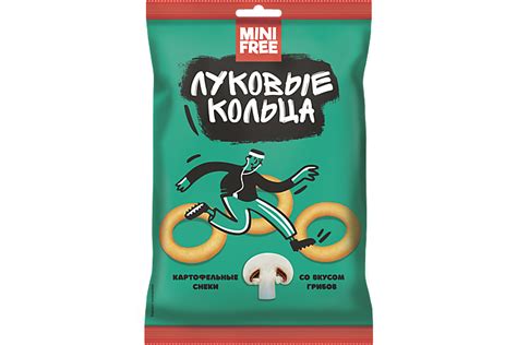 Луковые кольца «Mini Free» со вкусом грибов, 45 г – купить по приятной ...