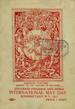 Винтажные первомайские плакаты со всего мира