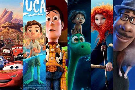 Hilo Del D A Actualizan La Teor A Pixar Con Las Ltimas Pel Culas