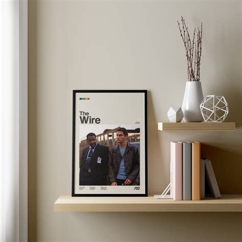 The Wire Tv Show Poster sold by DaviAlvarez | SKU 40265351 | 70% OFF ...