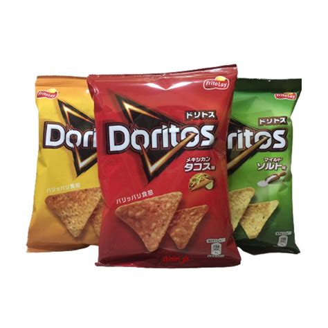 Doritos Mexican Taco Nacho Cheese Mild Salt 60g Shopee Philippines