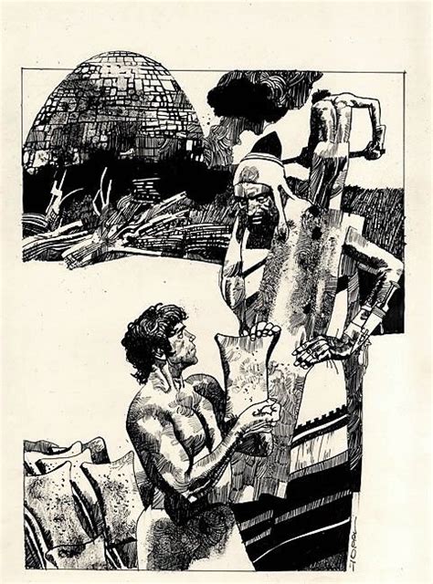 Sergio Toppi Historical Illustration Comic Art Historical