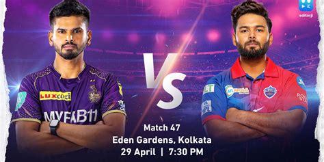 IPL 2024 KKR Vs DC Preview Form Guide Head To Head Record Team